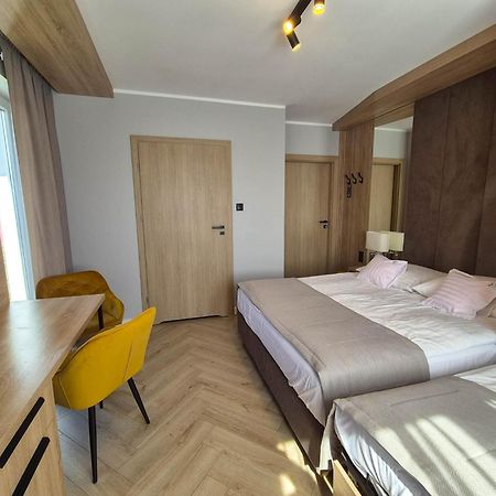 Tramontana Family & Wellness Hotel Darłówko Eksteriør billede