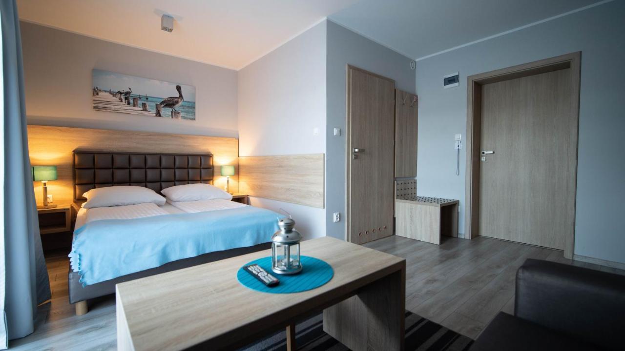 Tramontana Family & Wellness Hotel Darłówko Eksteriør billede