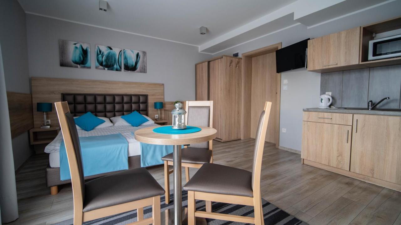 Tramontana Family & Wellness Hotel Darłówko Eksteriør billede