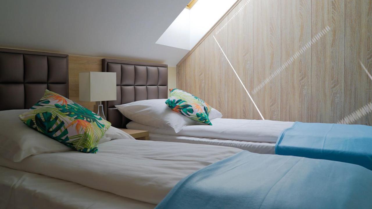 Tramontana Family & Wellness Hotel Darłówko Eksteriør billede