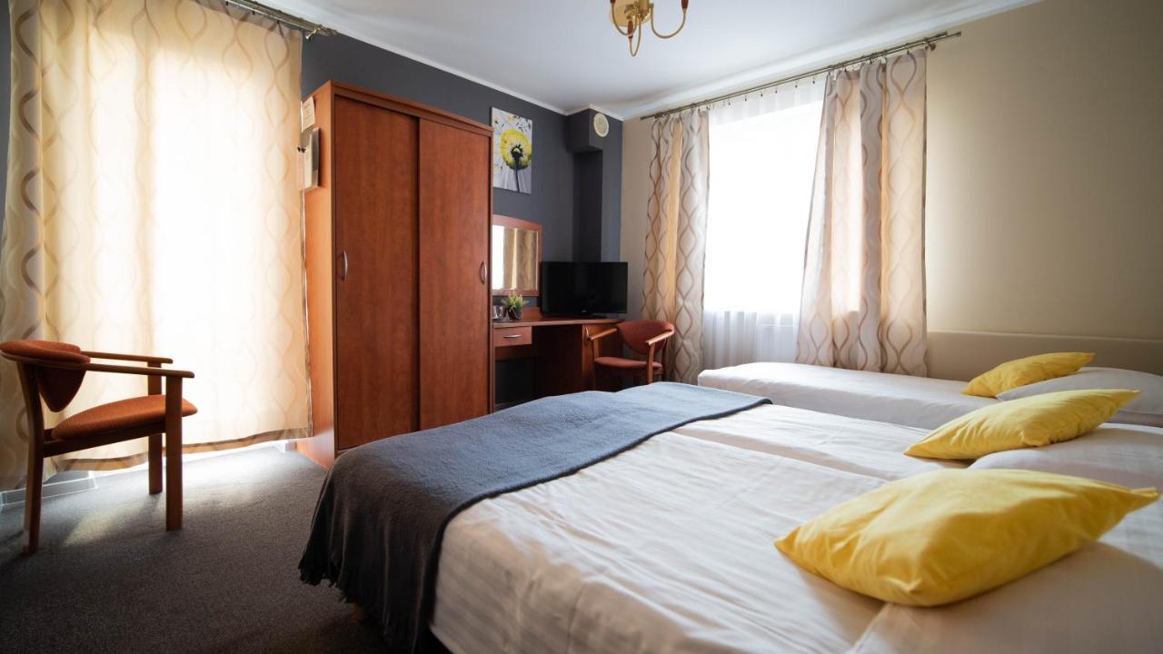 Tramontana Family & Wellness Hotel Darłówko Eksteriør billede