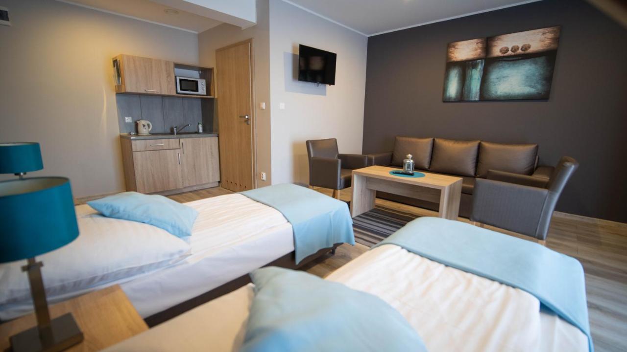 Tramontana Family & Wellness Hotel Darłówko Eksteriør billede