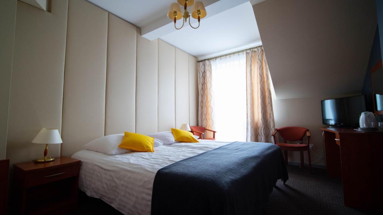 Tramontana Family & Wellness Hotel Darłówko Eksteriør billede