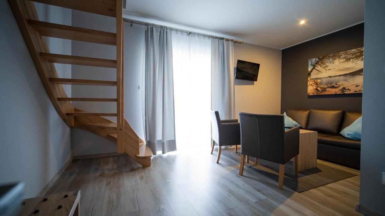 Tramontana Family & Wellness Hotel Darłówko Eksteriør billede