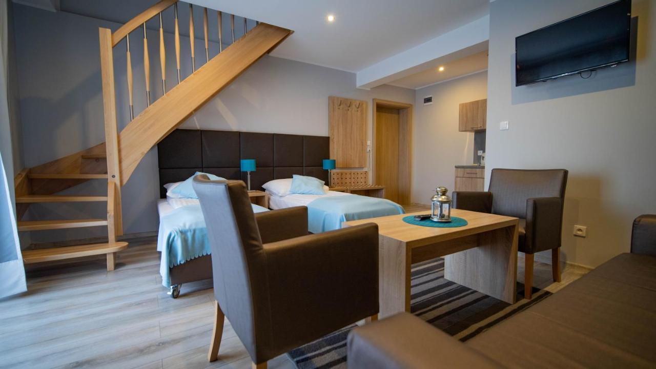 Tramontana Family & Wellness Hotel Darłówko Eksteriør billede