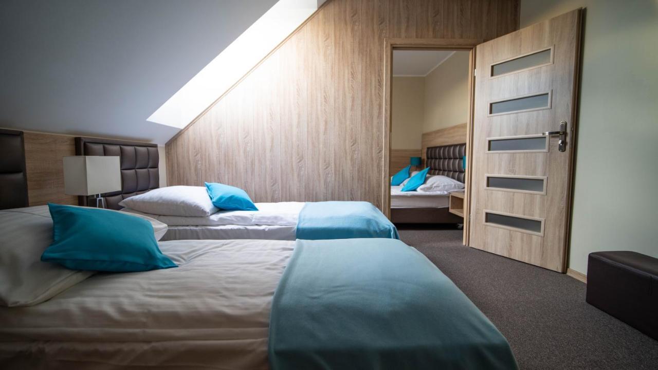 Tramontana Family & Wellness Hotel Darłówko Eksteriør billede