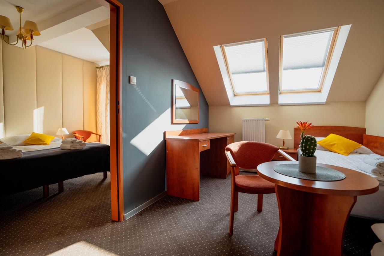Tramontana Family & Wellness Hotel Darłówko Eksteriør billede