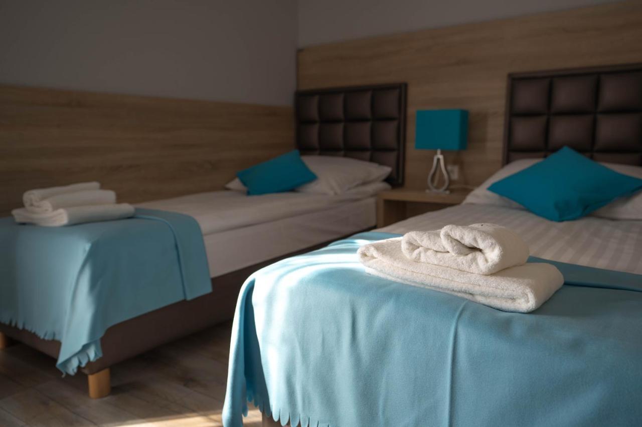 Tramontana Family & Wellness Hotel Darłówko Eksteriør billede