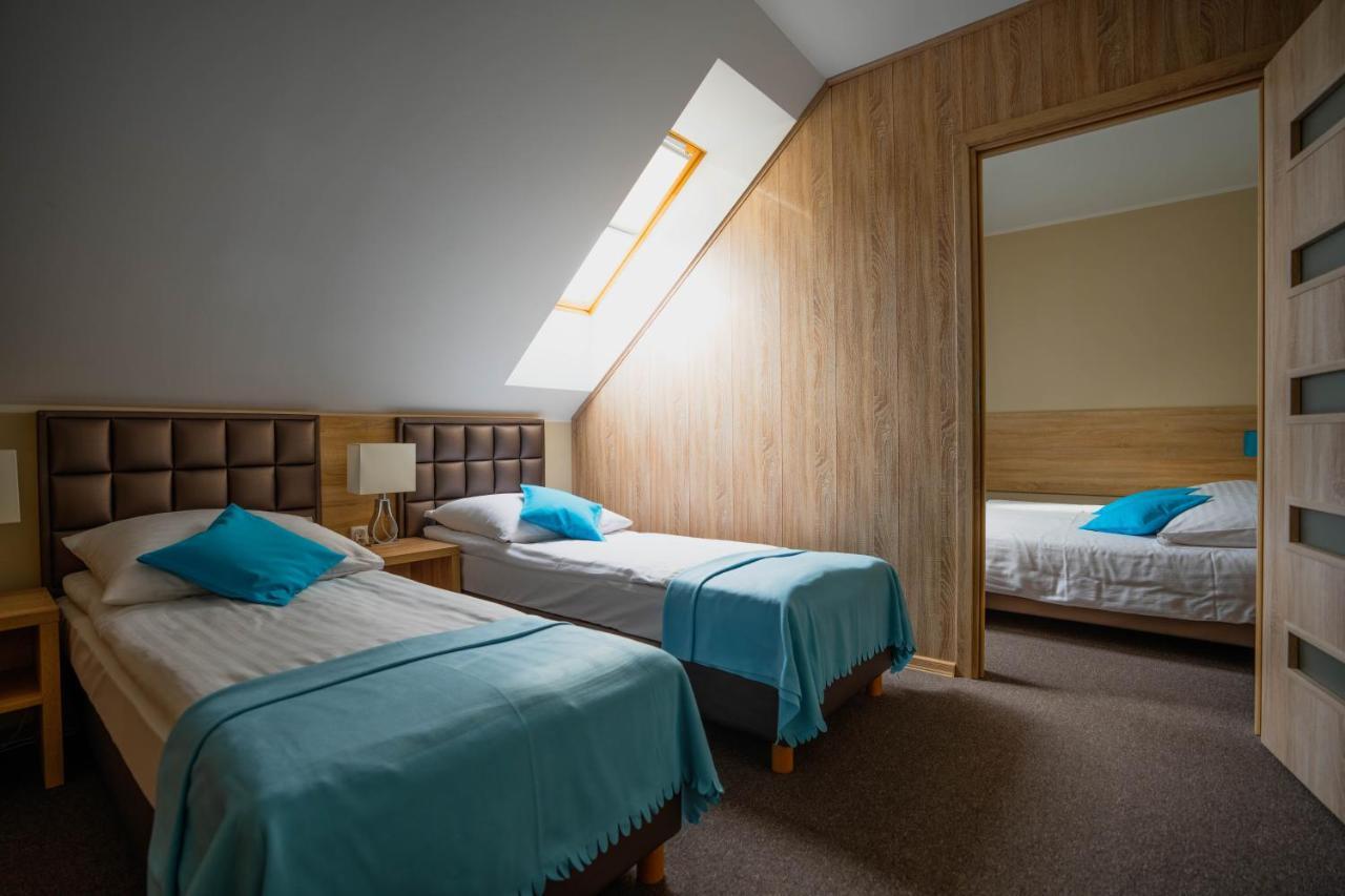 Tramontana Family & Wellness Hotel Darłówko Eksteriør billede