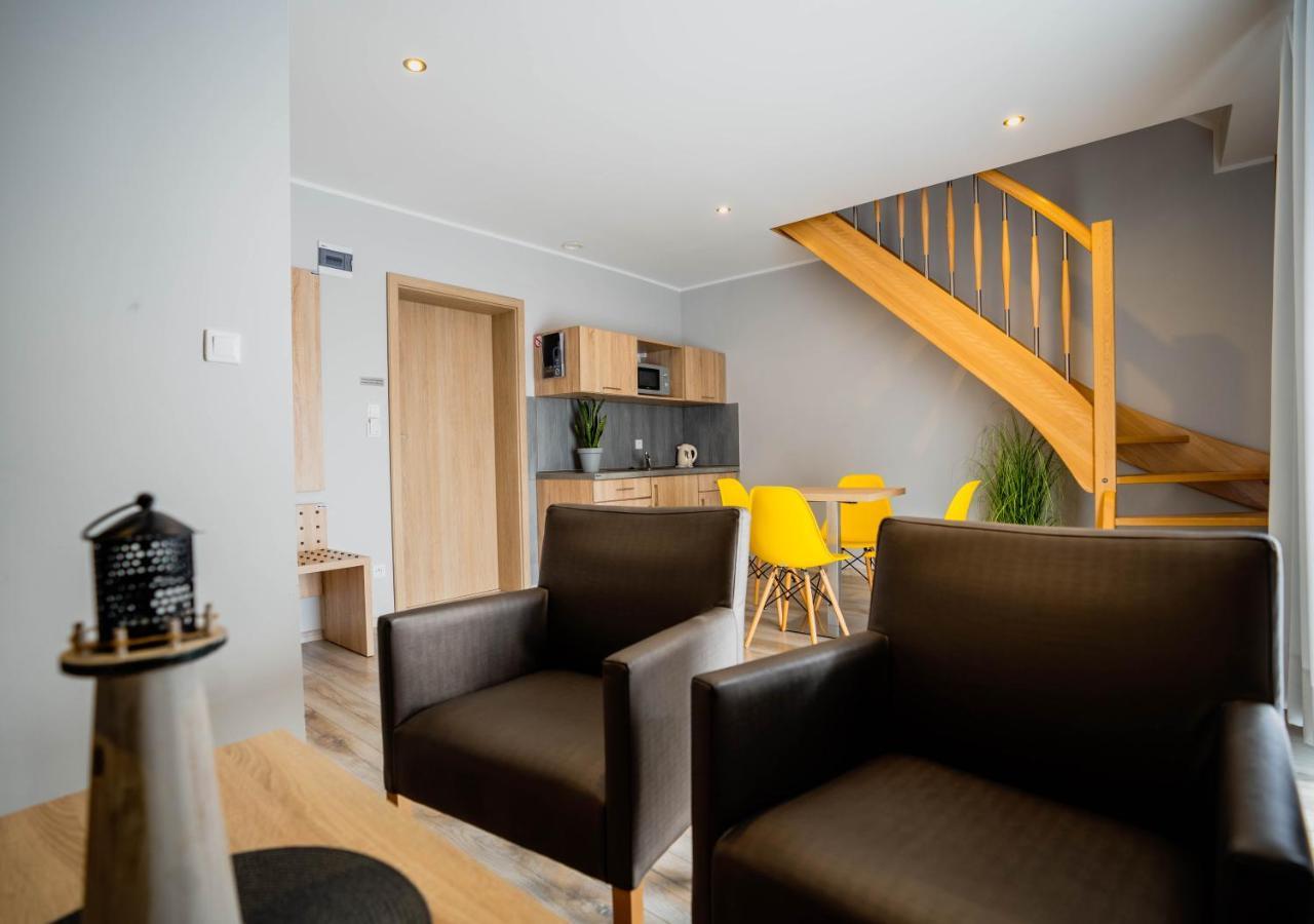 Tramontana Family & Wellness Hotel Darłówko Eksteriør billede