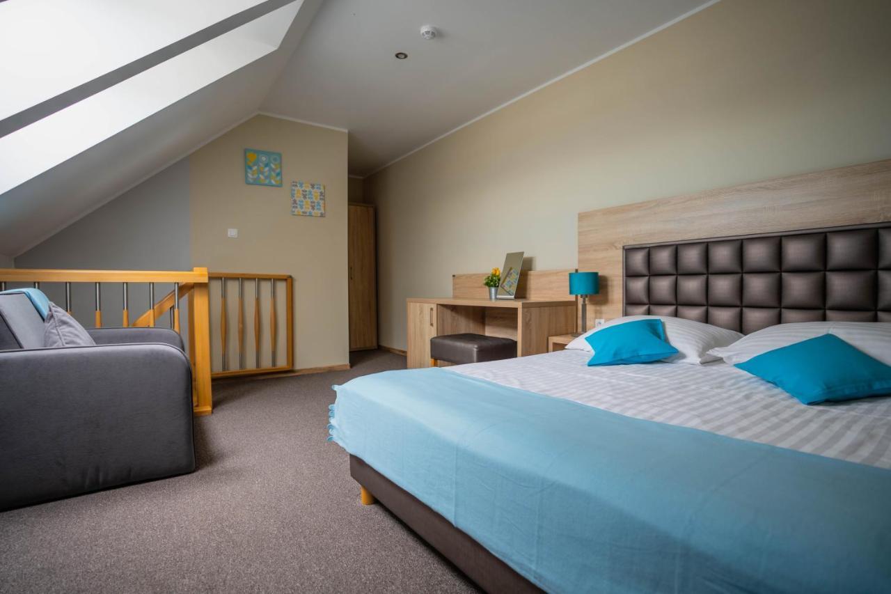 Tramontana Family & Wellness Hotel Darłówko Eksteriør billede