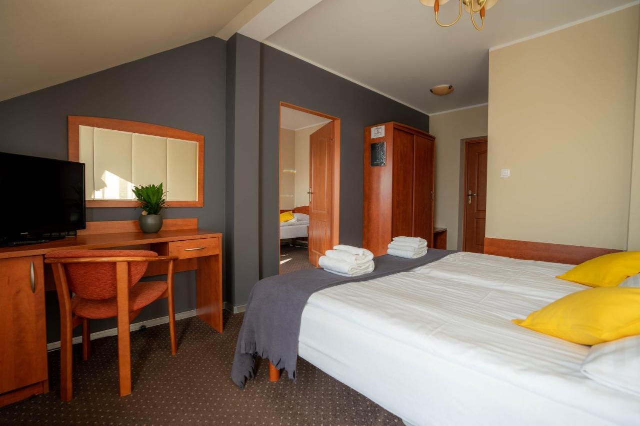 Tramontana Family & Wellness Hotel Darłówko Eksteriør billede