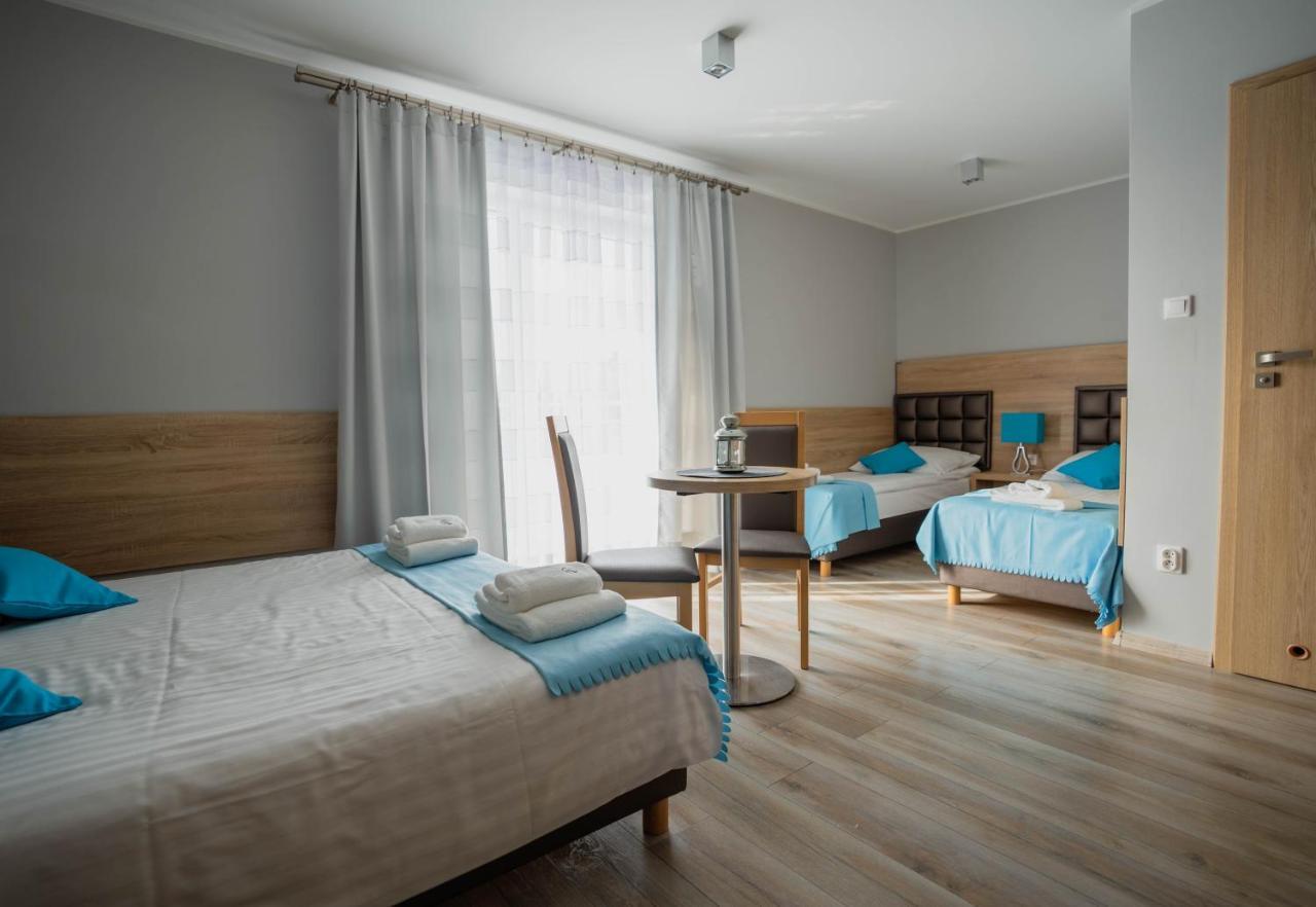 Tramontana Family & Wellness Hotel Darłówko Eksteriør billede