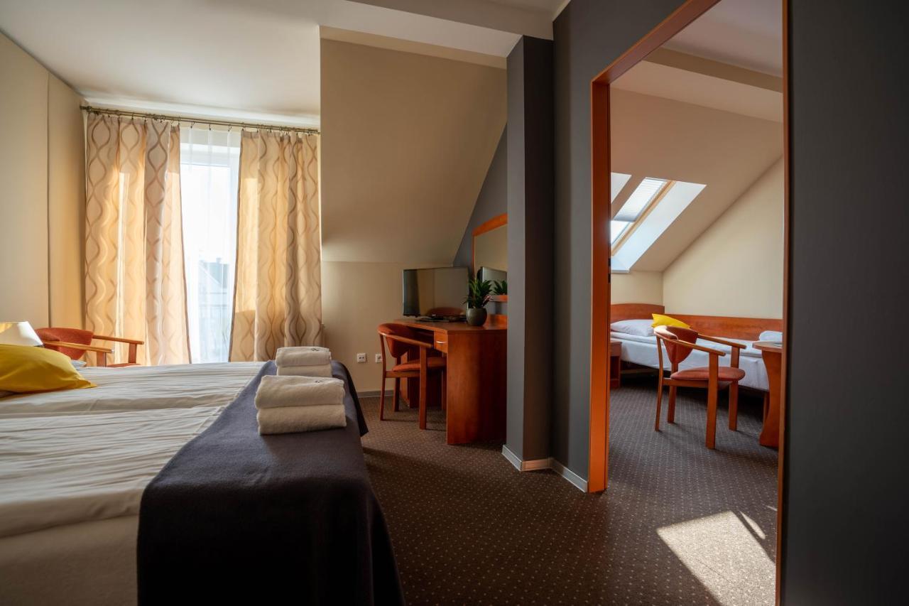 Tramontana Family & Wellness Hotel Darłówko Eksteriør billede