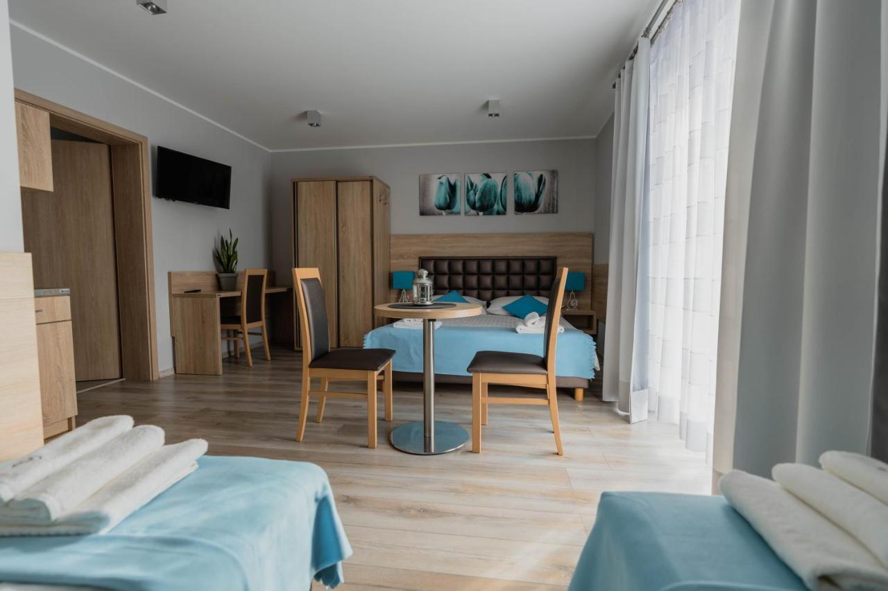 Tramontana Family & Wellness Hotel Darłówko Eksteriør billede