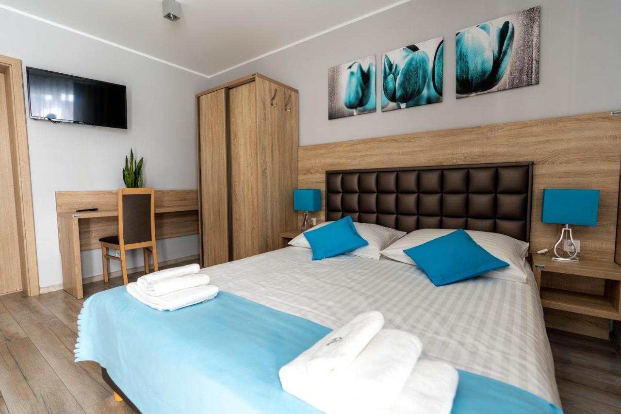 Tramontana Family & Wellness Hotel Darłówko Eksteriør billede
