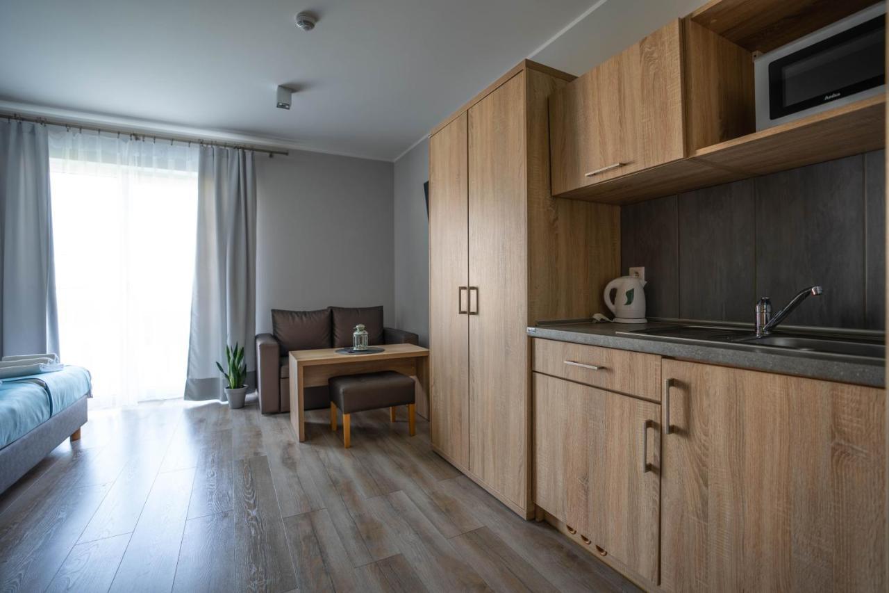 Tramontana Family & Wellness Hotel Darłówko Eksteriør billede