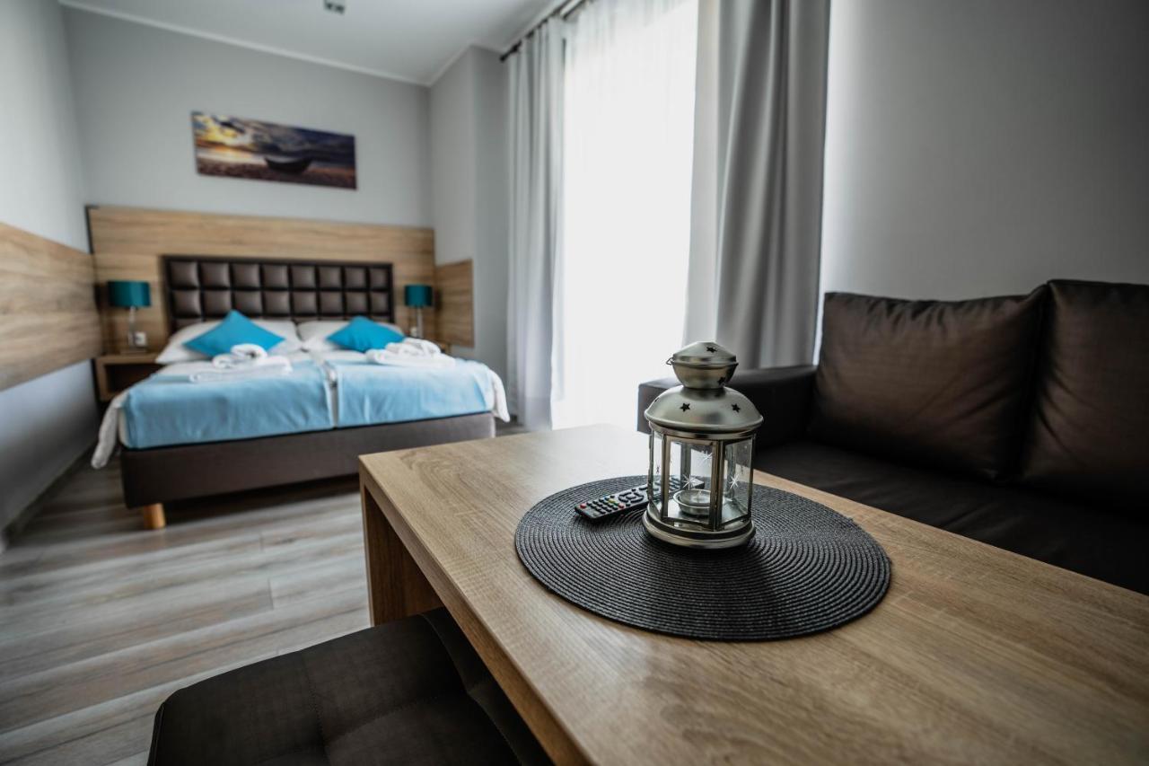 Tramontana Family & Wellness Hotel Darłówko Eksteriør billede