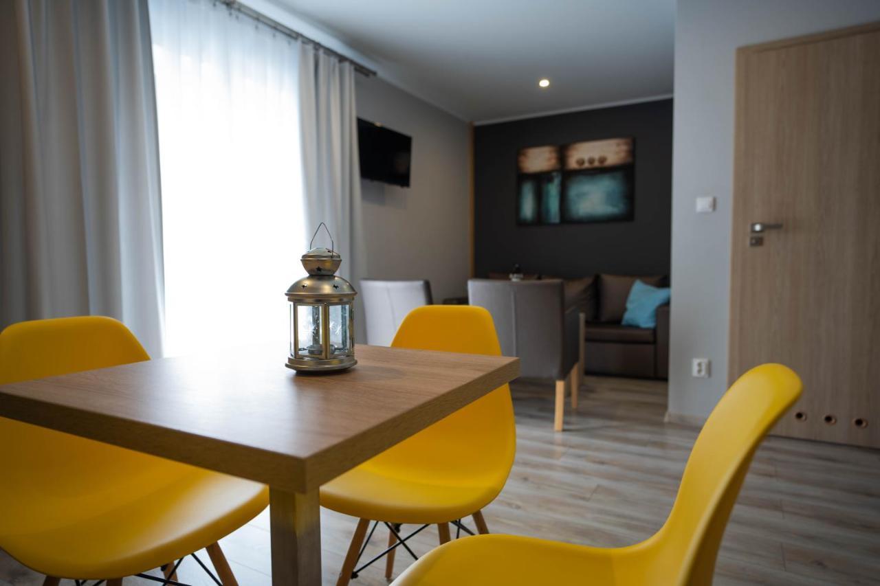 Tramontana Family & Wellness Hotel Darłówko Eksteriør billede