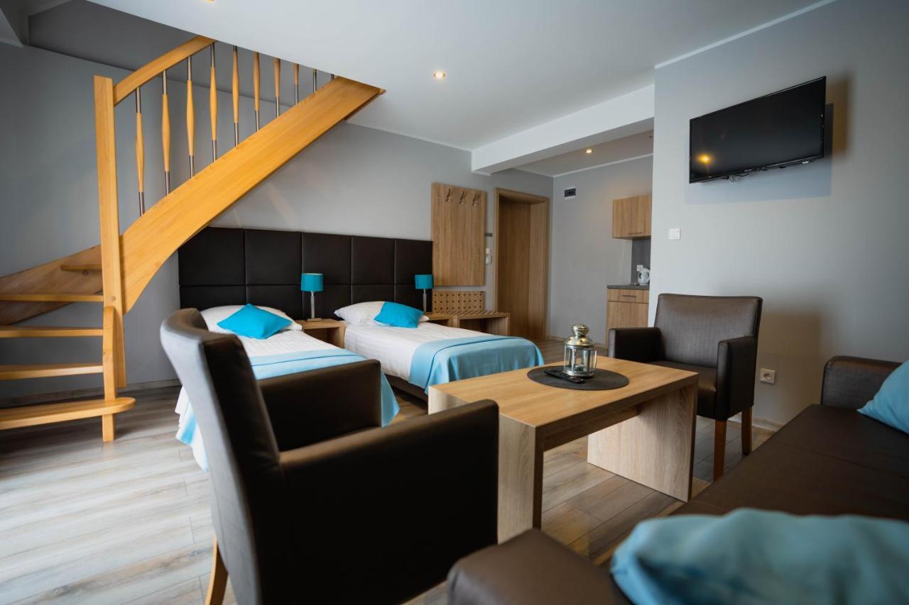 Tramontana Family & Wellness Hotel Darłówko Eksteriør billede