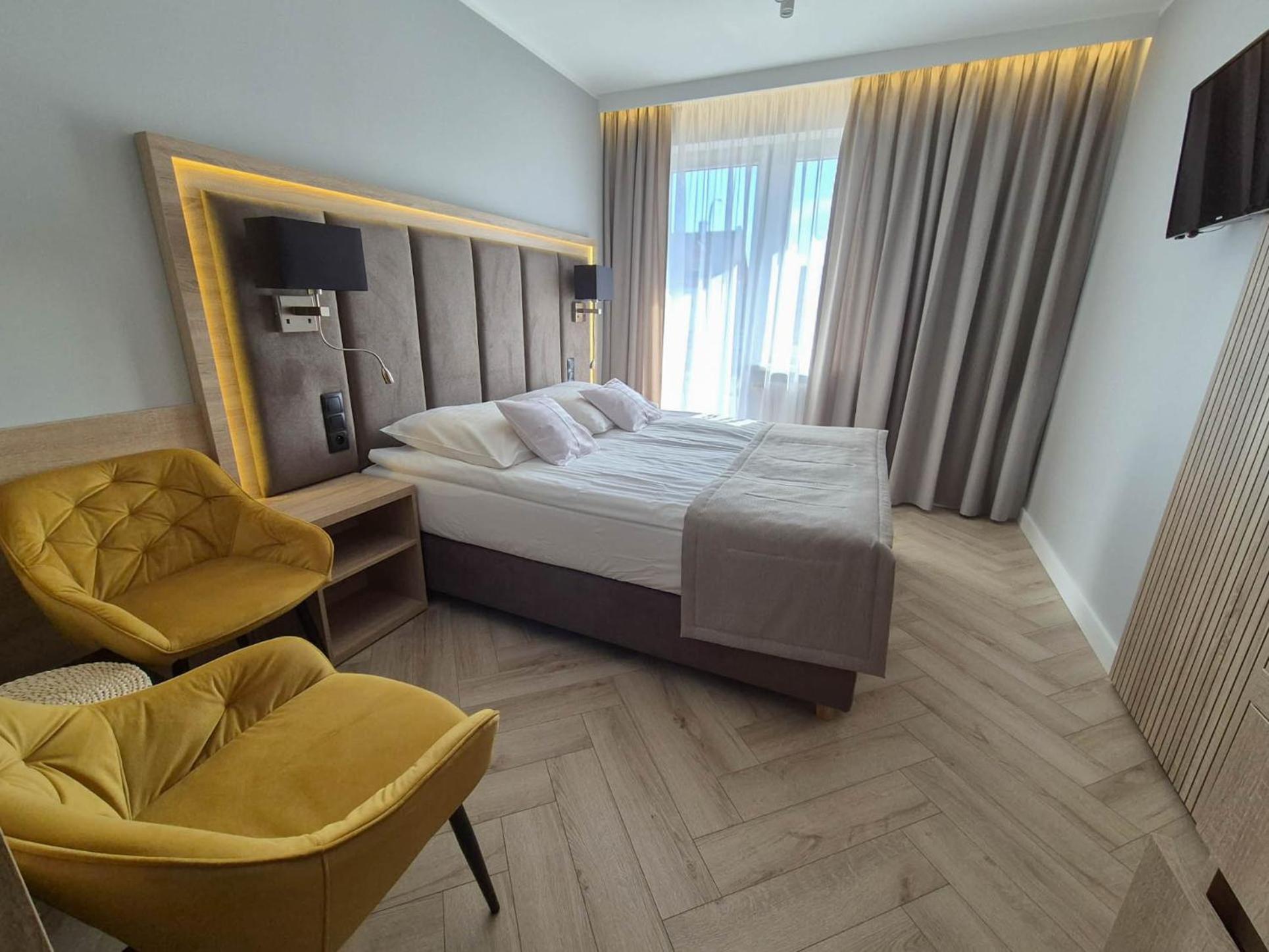 Tramontana Family & Wellness Hotel Darłówko Eksteriør billede