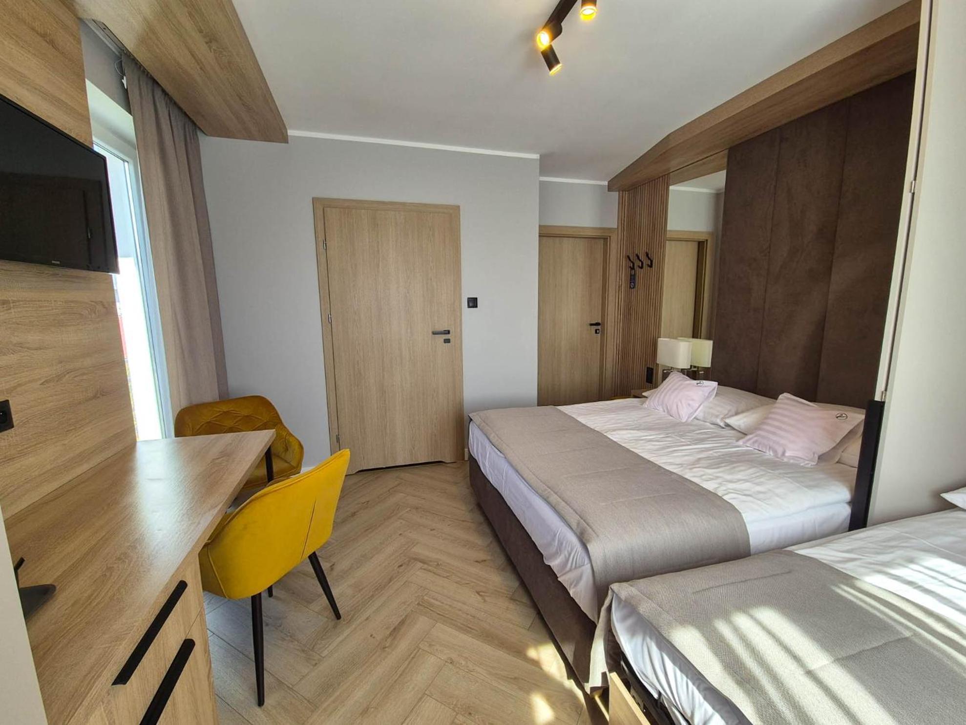 Tramontana Family & Wellness Hotel Darłówko Eksteriør billede