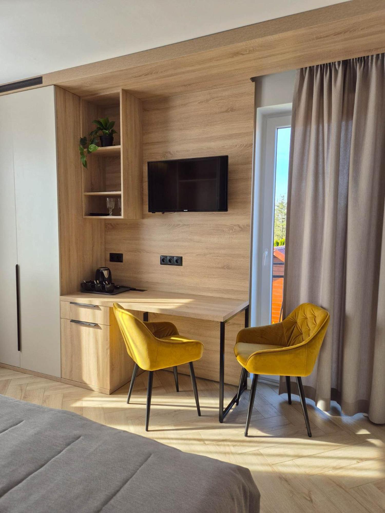 Tramontana Family & Wellness Hotel Darłówko Eksteriør billede