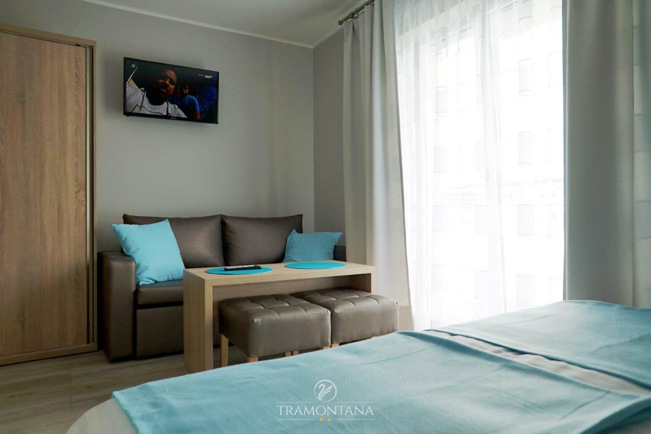 Tramontana Family & Wellness Hotel Darłówko Eksteriør billede