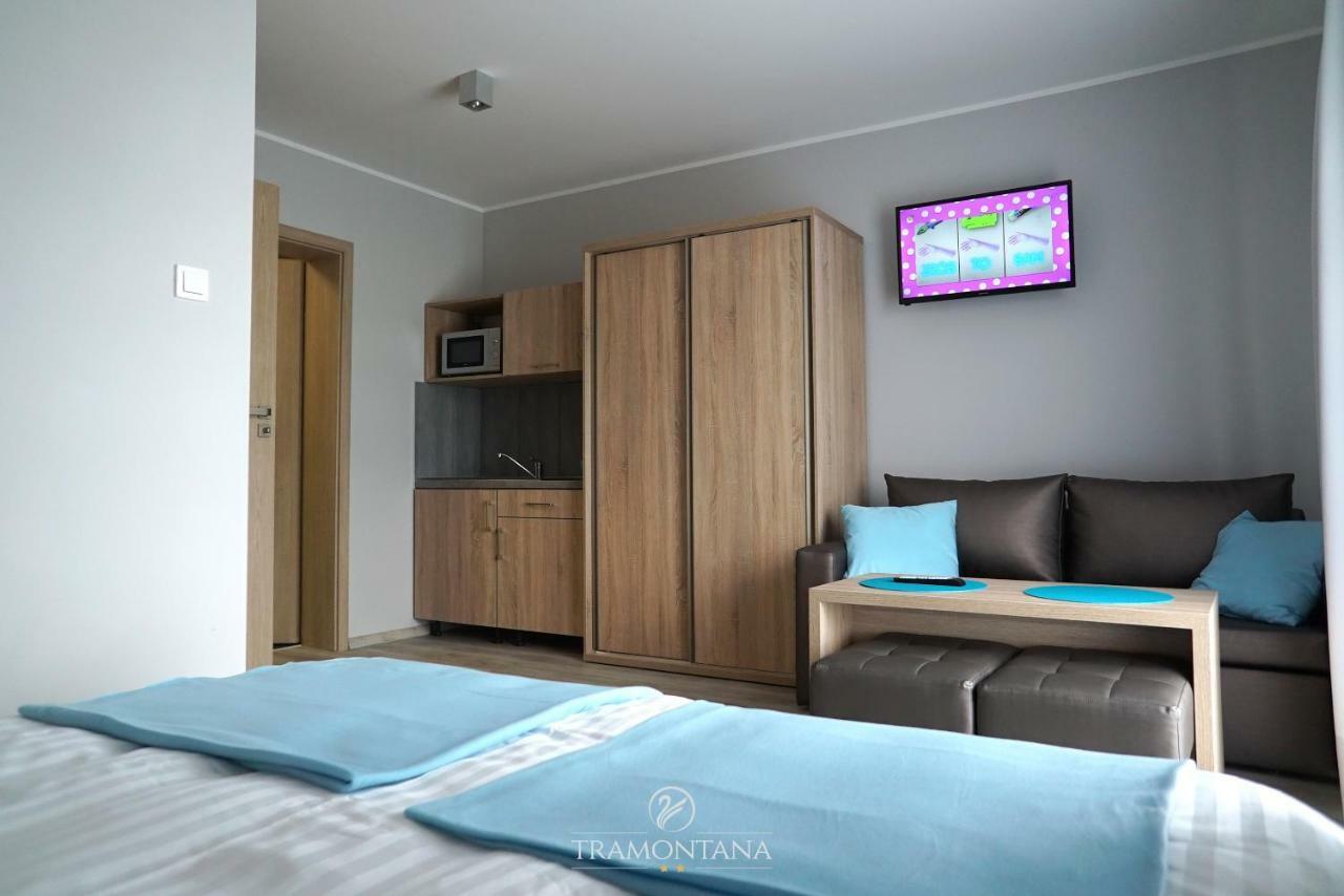 Tramontana Family & Wellness Hotel Darłówko Eksteriør billede