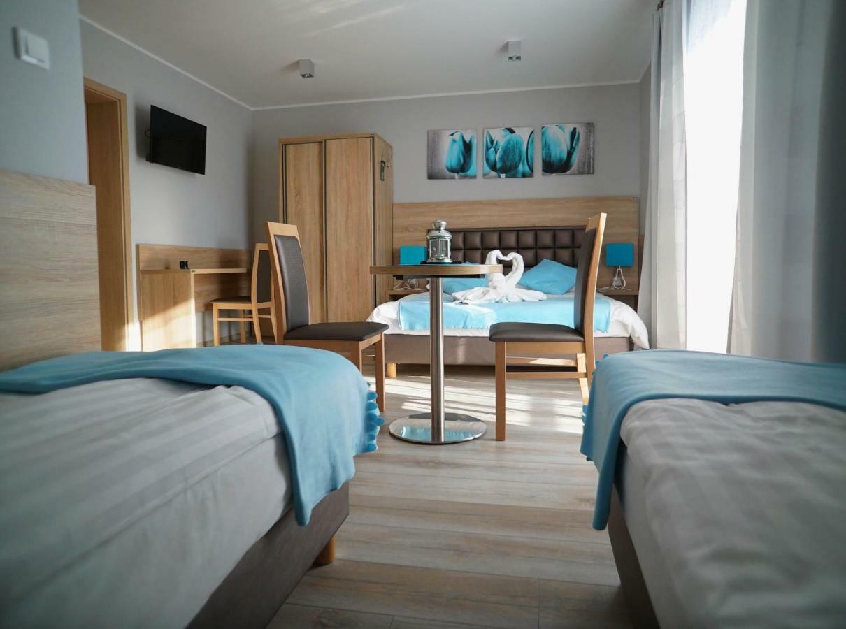 Tramontana Family & Wellness Hotel Darłówko Eksteriør billede