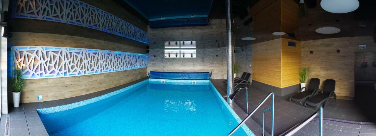Tramontana Family & Wellness Hotel Darłówko Eksteriør billede