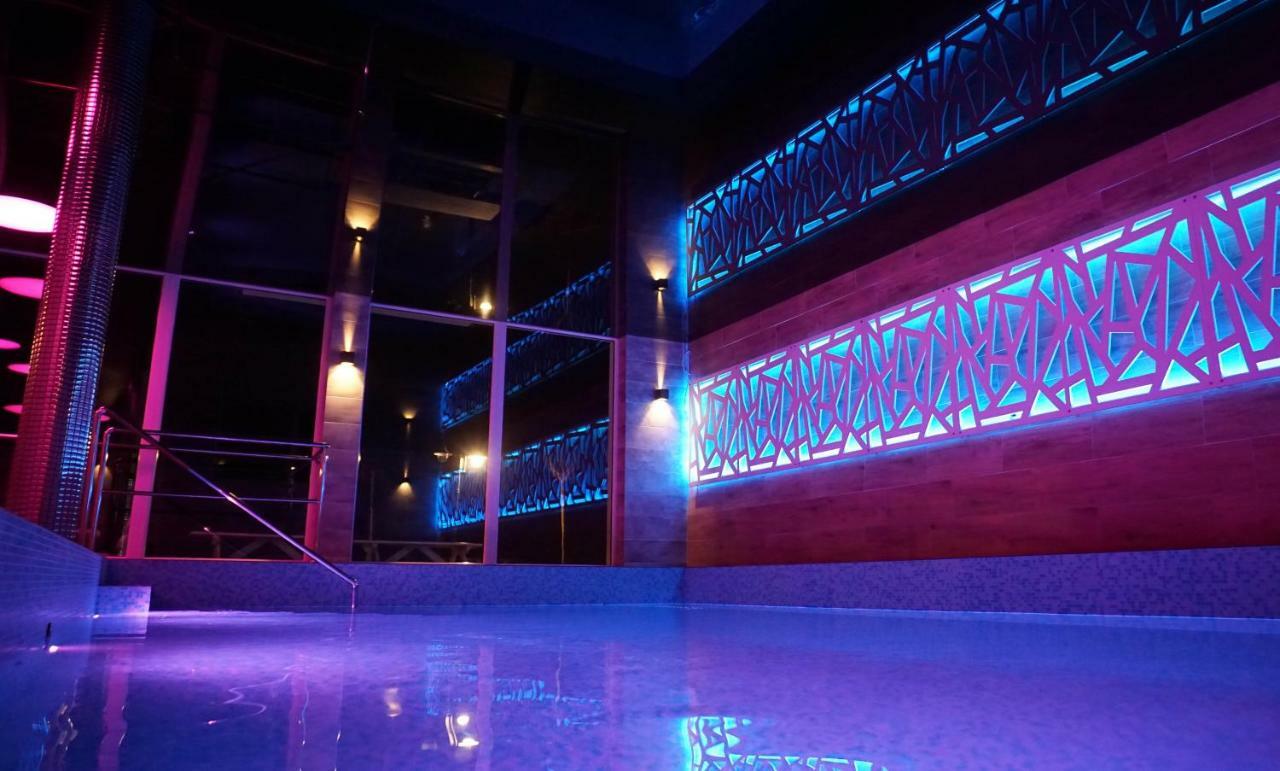 Tramontana Family & Wellness Hotel Darłówko Eksteriør billede